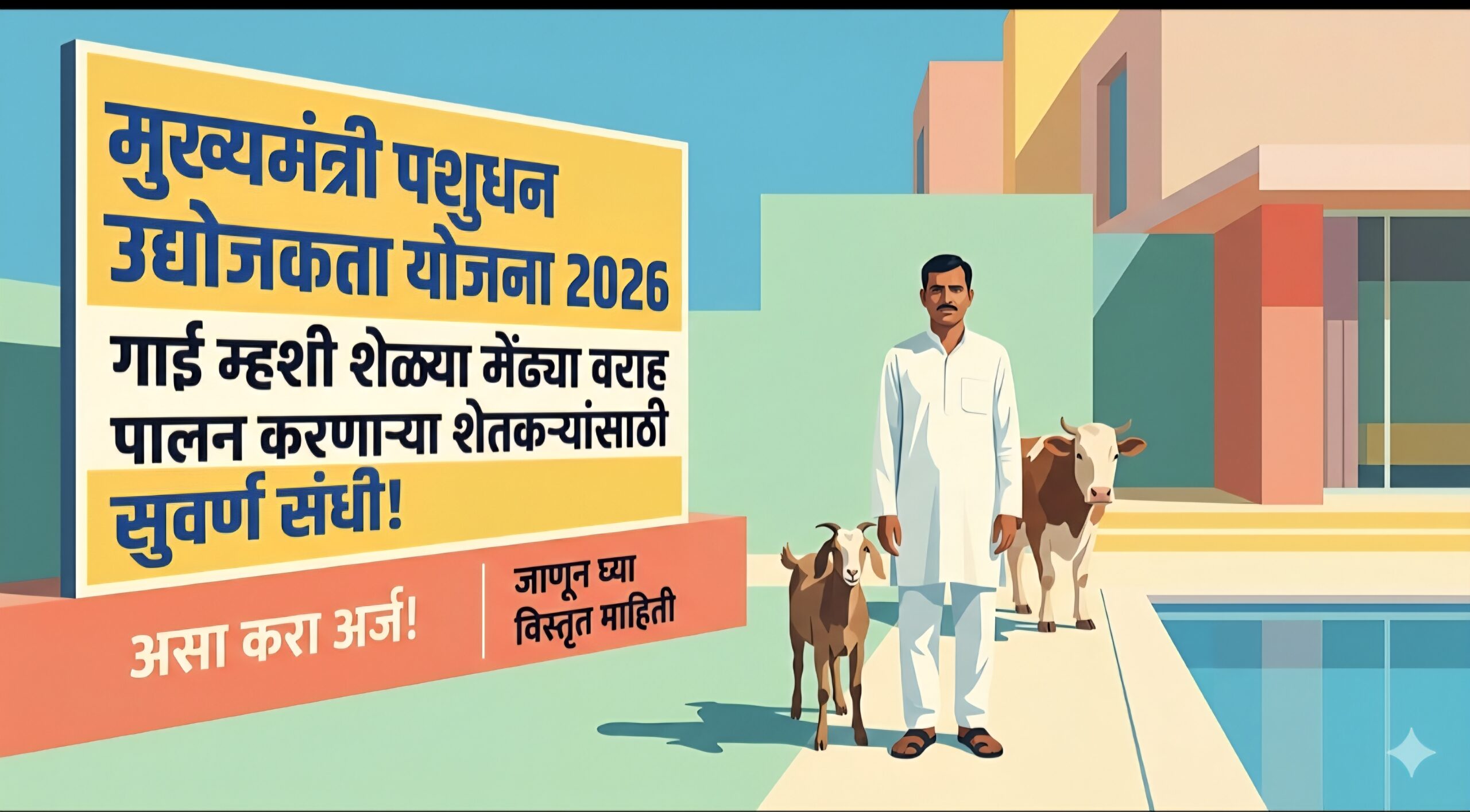 मुख्यमंत्री पशुधन उद्योजकता योजना 2026
